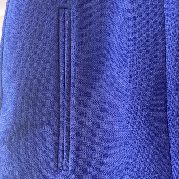 🔥💙LOFT size 12 LIKE NEW. Royal blue with slit pockets. Gorgeous! - Picture 2 of 4
